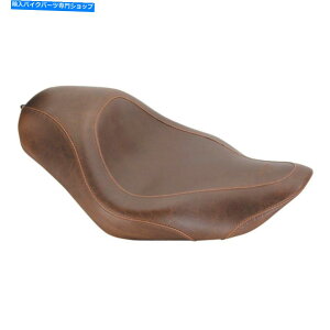 Seats n[[_rbh\X|[cX^[1200 04-19Chgbp[ꂵł钃F̃\V[g For Harley-Davidson Sportster 1200 04-19 Wide Tripper Distressed Brown Solo Seat