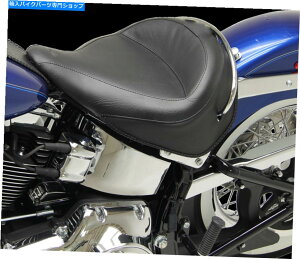 Seats �}�X�^���O�r���e�[�W���C�h�\���V�[�g�n�[���[05-17 flstn MUSTANG Vintage Wide Solo Seat HARLEY 05-17 FLSTN�y���s�A���i�z