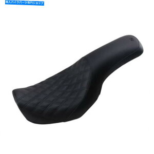 Seats �v���t�@�C���[�V�[�g - �i�q�X�e�b�`-FXD '06 -'17�AFXDWG '10+�AFLD '12+ 806-04-149 PROFILER SEAT - LATTICE STITCHED - FXD '06-'17, FXDWG '10+, FLD '12+ 806-04-149�y���s�A���i�z