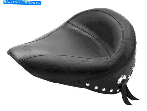 Seats n[[_rbh\̃\V[gANX^bh75084 MUSTANG MOTORCYCLE PRODUCTS SOLO SEAT FOR HARLEY-DAVIDSON, CHROME STUDS 75084