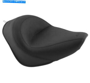 Seats 06-17n[[\tgACp̃v[rj[\V[g}X^O76244 Plain Vinyl Solo Seat Mustang 76244 For 06-17 Harley Softail
