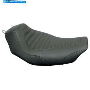 Seats }X^Ogbp[t@XgobN^bN[\V[g1997-07n[[c[OFLHT FLTR Mustang Tripper Fastback Tuck & Roll Solo Seat 1997-07 Harley Touring FLHT FLTR