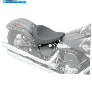 Seats hbOXyVeBn[[2011-13 FXS 2012-17 FLS̊炩Ȓ\V[g Drag Specialties Smooth Low Solo Seat for Harley 2011-13 FXS 2012-17 FLS