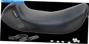 Seats Le Pera Bare Bones�\���V�[�g02-07�n�[���[�c�[�����Ow/�|�[�����b�t�F�^���Nlh-005py Le Pera Bare Bones Solo Seat 02-07 Harley Touring w/ Paul Yaffe Tank LH-005PY