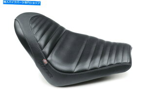 Seats }X^OubNWbh~[Y^bN[VOl`[\V[gCfBA15+XJEg60 Mustang Black Jared Mees Tuck & Roll Signature Solo Seat Indian 15+ Scout Sixty