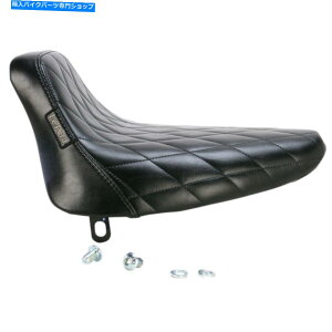 Seats Le Pera Bare Bones Solo Seat -Diamond -Softail '84 -'99ijLN -007dm Le Pera Bare Bones Solo Seat - Diamond - Softail '84-'99 (Black) LN-007DM