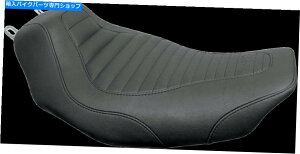 Seats �}�X�^���O�g���b�p�[�^�b�N�A���h���[���\���t�����g�V�[�g76716 Mustang Tripper Tuck and Roll Solo Front Seat 76716