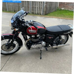 Seats Triumph T100i2001-2015jV[gAThruxton900iAU[jɂ̓x[XANVbNfUC܂܂Ă܂ TRIUMPH T100(2001-2015)SEAT,THRUXTON900(Real Leather)include Base,Classic Design