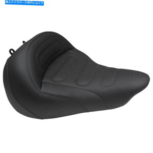 Seats �}�X�^���O�\���c�[�����O�V�[�g - �u���C�N�A�E�g�i���j76578 Mustang Solo Touring Seat - Breakout (Black) 76578