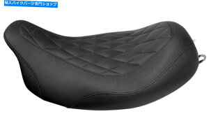 Seats �}�X�^���O76704���C�h�g���b�p�[�\���V�[�g - �_�C�������h�X�e�b�` - �u���b�N Mustang 76704 Wide Tripper Solo Seat - Diamond Stitch - Black�y���s�A���i�z