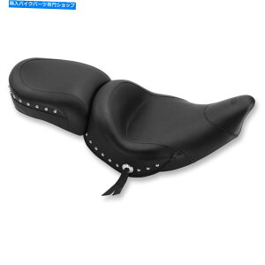 Seats }X^OI[goCi\c[OV[g - Ch - X^bY - Ch75362 MUSTANG MOTORCYCLE PRODUCTS Solo Touring Seat - Wide - Studded - Indian 75362