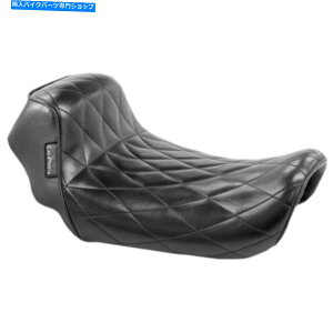 Seats yXvPbg_ChXeb`rj[\{uhCo[V[gn[[06-17_Ci Le Pera Sprocket Diamond Stitch Vinyl Solo Bobbed Driver Seat Harley 06-17 Dyna