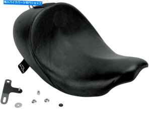Seats 08-20�n�[���[FLH FLT�̂��߂̃r�b�O�V�[�g���C�h�\���V�[�g�_�j�[�O���C21-418 Bigseat Wide Solo Seat Danny Gray 21-418 For 08-20 Harley FLH FLT�y���s�A���i�z