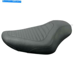 Seats n[[XL1200CX|[cX^[JX^04-16gbp[^bNAh[\V[gɂ}X^O Harley XL1200C Sportster Custom 04-16 Tripper Tuck And Roll Solo Seat by Mustang
