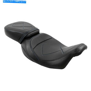 Seats n[[GNg[hXg[gOCh2009-2022ɓKhCo[C_[̏ Driver Rider Passenger Seat Fit For Harley Electra Road Street Glide 2009-2022