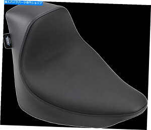 Seats hbOXyVYEZ}Egrj[\V[g2018-2021n[[\tgACfFL FX Drag Specialties EZ Mount Vinyl Solo Seat 2018-2021 Harley Softail Models FL FX