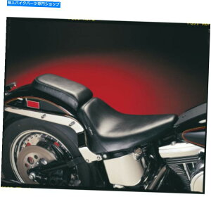 Seats yubNxA{[X[vt@C\WFhCo[V[gn[[\tgAC84-99 Le Pera Black Bare Bones Low Profile Solo Gel Driver Seat Harley Softail 84-99