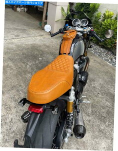 Seats Triumph Thruxton R 1200V[giAU[jɂ́Ax[XAVjIWbNfUC܂܂Ă܂ TRIUMPH THRUXTON R 1200 SEAT(Real Leather) include Base,New,Union Jack Design