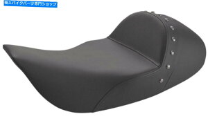 Seats Saddlemen 897-06-0039 Low Solo Seat-Studded Saddlemen 897-06-0039 Low Solo Seat - Studded