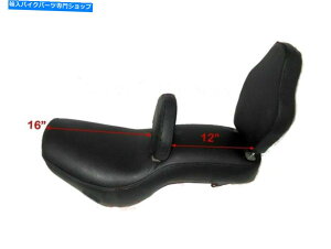 Seats ���C�����G���t�B�[���h�N���V�b�N�t�����g���A�V�[�g�o�b�N�R���t�H�[�g�c�A�[�h���C�uS2U Fits Royal Enfield Classic Front Rear Seat Back Comfort Touring Drive S2u�y���s�A���i�z