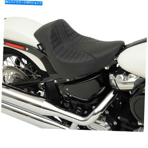 Seats hbOXyVYXR[sIXeb`EZ-ON\V[g2018-19n[[\tgAC Drag Specialties Scorpion Stitch EZ-On Solo Seat 2018-19 Harley Softail