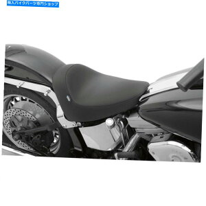 Seats hbOXyVeBX[Yȃ\V[g1984-99n[[\tgACFXST/FLSTf Drag Specialties Smooth Solo Seat 1984-99 Harley Softail FXST/FLST Models