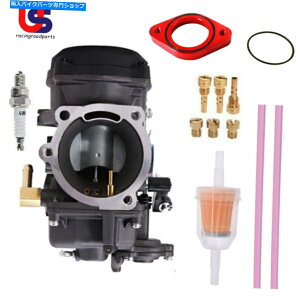 Carburetor Harley-Davidson Sportster 883 1200 XL883 XLH1200p̐VCV 40mmLu^[Zbg NEW CV 40mm Carburetor Set For Harley-Davidson Sportster 883 1200 XL883 XLH1200