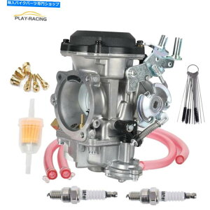 Carburetor CV40YLu^[tBbg27465-04 Sportster Softail DynaFXRc[O CV40 Carb Carburetor Fits 27465-04 Sportster Softail Dyna & FXR Touring