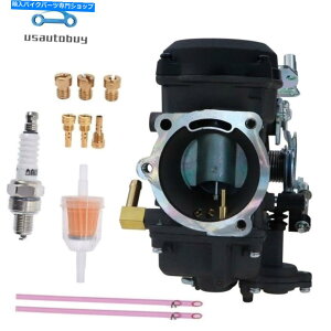 Carburetor CV 40mm�L���u���^�[�n�[���[�w���e�[�W�\�t�g�A�C���_�C�iFXR���[���C�_�[27421-99A�̂��߂̒Y������ CV 40mm Carburetor Carb For Harley Heritage Softail Dyna FXR Low Rider 27421-99A�y���s�A���i�z
