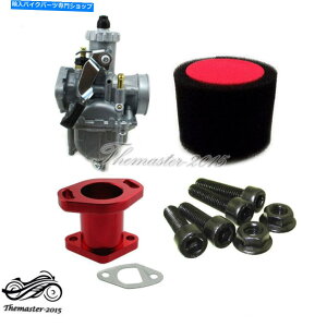 Carburetor ߐH212ccGW̃Lu^[GAtB^[CtH[h196ccN[z_GX200 Carburetor Air Filter Mainfold For Predator 212cc Engine 196cc Clone Honda GX200