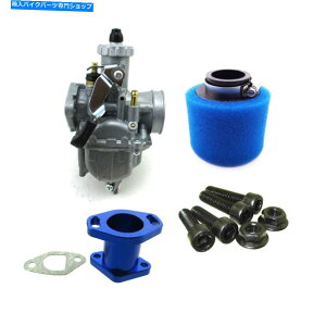 Carburetor ߐHҗp̃Lu^[}jz[hLbg212cc GX200 196ccN[~joCNS[J[g Carburetor Manifold Kit For Predator 212cc GX200 196cc Clones Mini Bike Go Kart