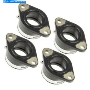 Carburetor 4XYLGS750EN GS750N GS750L 1977-1979̋zC}jz[hLu^[u[gLbg 4 Intake Manifold Carburetor Boot Kit for Suzuki GS750EN GS750N GS750L 1977-1979