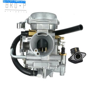 Carburetor Lu^[YƋzC}jz[h1995-2007}nBSXV 250ɓK܂ Carburetor Carb and Intake Manifold Fits 1995-2007 Yamaha Virago XV 250