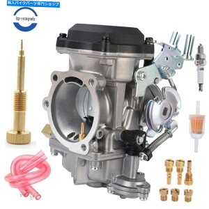Carburetor ハーレーデイビッドソンスポーツスターxl883 xlh1200のキャブレターとアイドル混合ネジ Carburetor & Idle Mixture Screw For Harley Davidson Sportster XL883 XLH1200