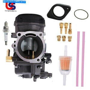 Carburetor n[[Davidson Sportster 1200 XLH1200 883 XL883p̋zCu[ctLu^[ Carburetor w/ Intake Boot For Harley Davidson Sportster 1200 XLH1200 883 XL883