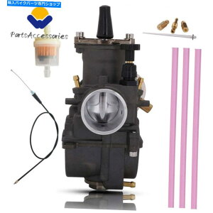 Carburetor 2002N2015Ñ}nYZ85 Blaster YFS200PWK34Lu^[ƃXbgP[u PWK34 Carburetor and Throttle Cable For 2002-2015 Yamaha YZ85 Blaster YFS200