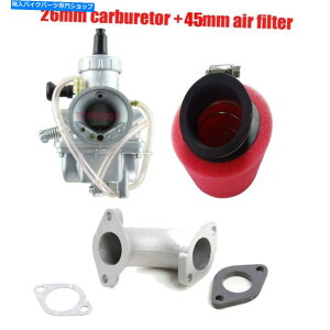 Carburetor Molkt 26mmLu^[GAtB^[zC}jz[h125cc 140cc 150ccsbgoCN Molkt 26mm Carburetor Air Filter Intake Manifold For 125cc 140cc 150cc Pit Bike
