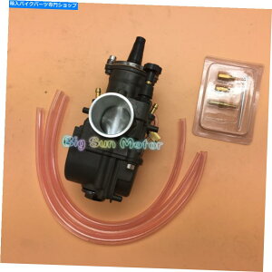 Carburetor �J���T�L�̂��߂̃L���u���^�[PWK 30mm�t���b�g�X���C�hKX80 KX100 KX125 GASGAS BSA�Y������ Carburetor PWK 30mm Flat Slide For KAWASAKI KX80 KX100 KX125 GASGAS BSA Carb