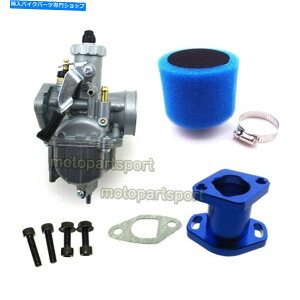 Carburetor vf^[212cc 196ccN[GX200~joCNS[J[gp̃J[r[GAtB^[CtH[h Carby Air Filter Mainfold For Predator 212cc 196cc Clone GX200 Mini Bike Go Kart