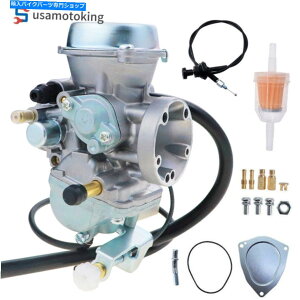 Carburetor XYLLTF250 LT-F250 2x4 Quadsport Z250 LTZ250p̃`[NP[utLu^[P[u Carburetor w/ Choke Cable for Suzuki LTF250 LT-F250 2x4 Quadsport Z250 LTZ250
