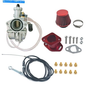 Carburetor VM22Lu^[WFbgXbgP[uLbgvf^[212cc 196ccN[S[J[g VM22 Carburetor Jet Throttle Cable Kit For Predator 212cc 196cc Clones Go Kart