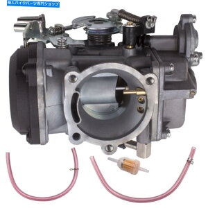 Carburetor Dyna��FXR 27490-04 27465-04�̂��߂̃n�[���[�_�r�b�h�\���p�̐V����CV 40mm�L���u���^�[ New CV 40mm Carburetor For Harley-Davidson for Dyna & FXR 27490-04 27465-04�y���s�A���i�z
