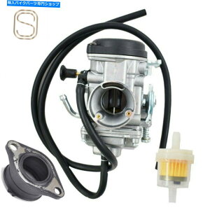 Carburetor XYLDR200 DR200SE DR200̋zC}jz[hw/zC}jz[hw/ Carburetor W/ Intake Manifold for Suzuki DR200 DR200SE DR200S