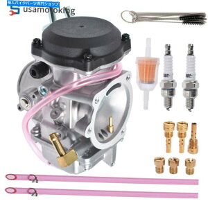 Carburetor CV 40mmLu^[Yn[[_rbh\X|[cX^[883 1200 XL883 XLH1200pZbg CV 40mm Carburetor Carb Set For Harley-Davidson Sportster 883 1200 XL883 XLH1200