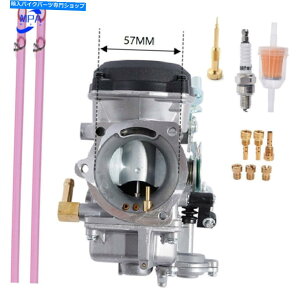 Carburetor ハーレーのためのツインカムキャブレターとアイドルネジ Twin Cam Carburetor & Idle Screw For Harley Davidson Dyna Glide Softail FXST