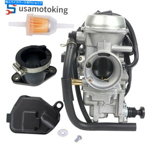 Carburetor Honda Foreman Rubicon 500 TRX 500F ATV CARB 2001-12p̃Lu^[Ce[Nu[c Carburetor & Intake Boot For Honda Foreman Rubicon 500 TRX 500F ATV Carb 2001-12