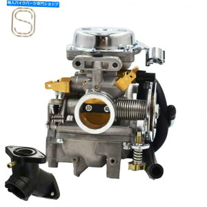 Carburetor }nBSvX^[250 xv250[g66̃Lu^[ƋzC}jz[h Carburetor & Intake Manifold For Yamaha Virago V Star 250 XV250 Route 66