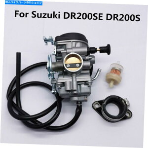 Carburetor スズキDR200SE DR200の吸気マニホールドブーツとオイルフィルターを備えた1PCSキャブレター 1Pcs Carburetor With Intake Manifold Boot & Oil filter For Suzuki DR200SE DR200S