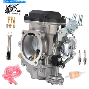 Carburetor CV40ỸtBbg\tgAC_CiFXRcA[X|[cX^[27421-99 27490-04 CV40 Carb Carburetor Fit Softail Dyna & FXR Touring Sportster 27421-99 27490-04