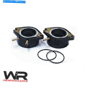 Carburetor }nXV 1100 SP VIRAGO 1996-1999̒YzC}jz[hzCS Carb Inlet Manifold Intake Rubbers for Yamaha XV 1100 SP Virago 1996-1999